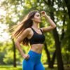 Sport bra musgo