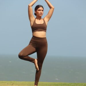 leggings-cafe Leggings deportivos café expreso Aether
